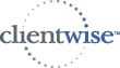 ClientWise Coaching for financial advisors and firms logo in gray and blue